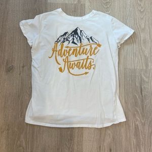 Bohme white graphic tee size small